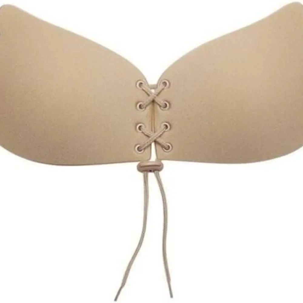 Feel Free Bra Strapless Drawstring Push Up - Picture 3 of 5